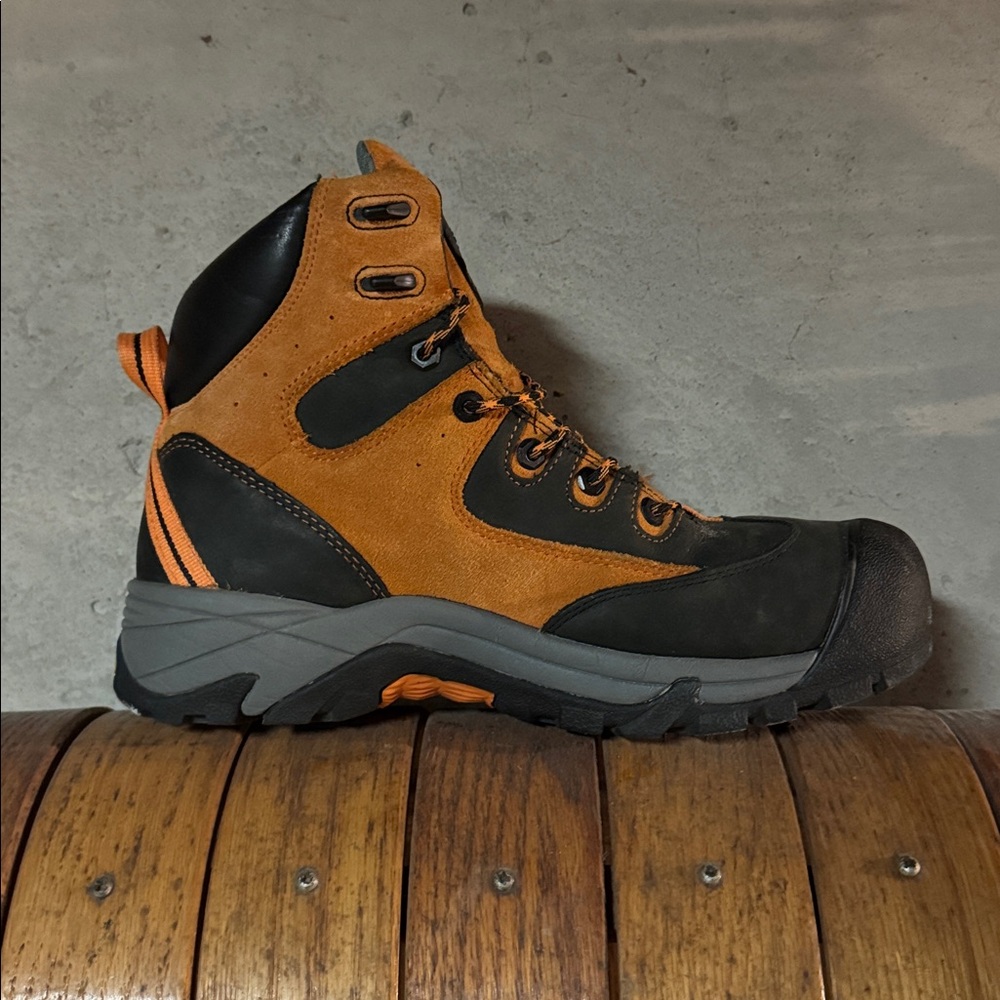 Keen Rainer Mid Composite Toe Work Boots EUC 10.5 - Picture 6 of 9